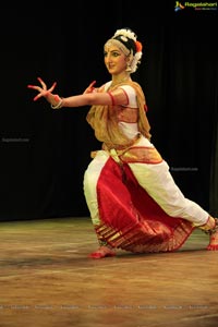 Indian Kuchipudi Dancer