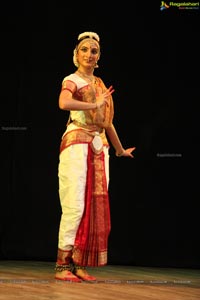 Indian Kuchipudi Dancer