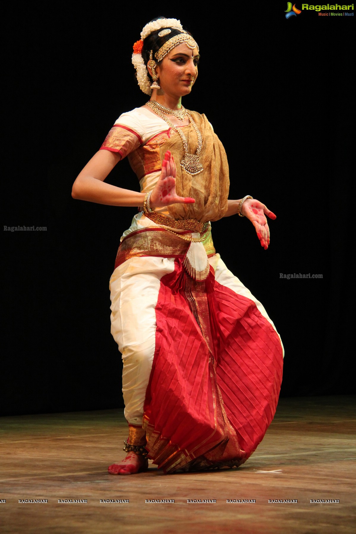 Kuchipudi Rangapravesam by Pranita Mantravadi at Ravindra Bharathi