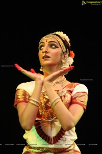 Indian Kuchipudi Dancer