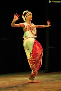 Indian Kuchipudi Dancer