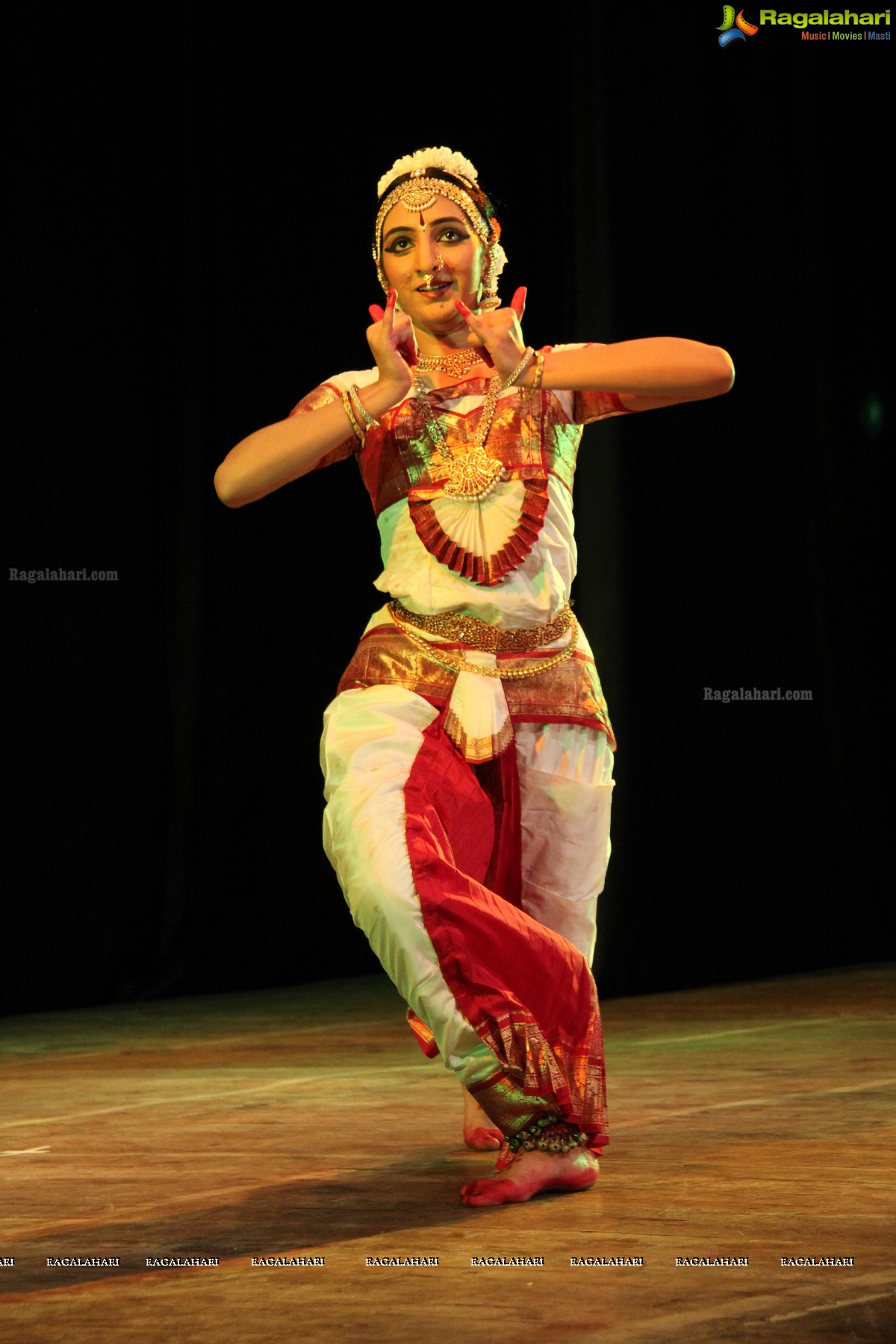 Kuchipudi Rangapravesam by Pranita Mantravadi at Ravindra Bharathi