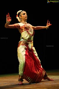 Indian Kuchipudi Dancer