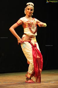 Indian Kuchipudi Dancer