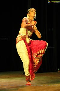 Indian Kuchipudi Dancer