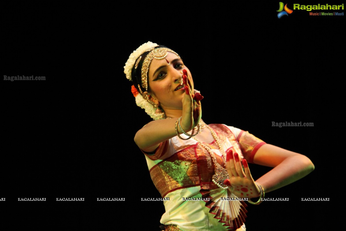 Kuchipudi Rangapravesam by Pranita Mantravadi at Ravindra Bharathi