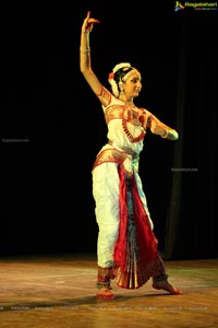 Indian Kuchipudi Dancer