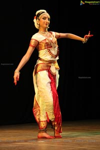 Indian Kuchipudi Dancer