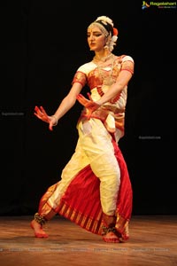 Indian Kuchipudi Dancer