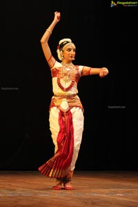 Indian Kuchipudi Dancer