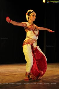 Indian Kuchipudi Dancer