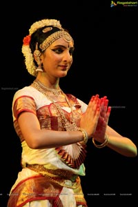 Indian Kuchipudi Dancer