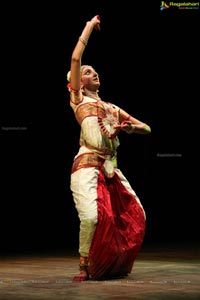 Indian Kuchipudi Dancer