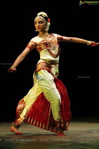 Indian Kuchipudi Dancer