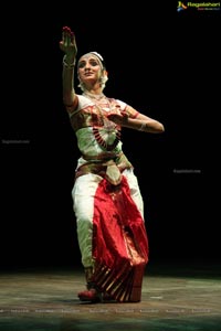 Indian Kuchipudi Dancer