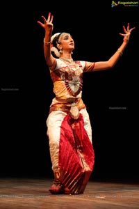 Indian Kuchipudi Dancer