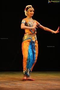 Indian Kuchipudi Dancer