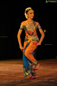 Indian Kuchipudi Dancer