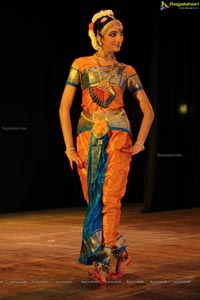 Indian Kuchipudi Dancer