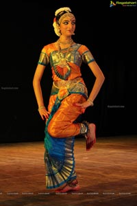 Indian Kuchipudi Dancer