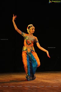 Indian Kuchipudi Dancer