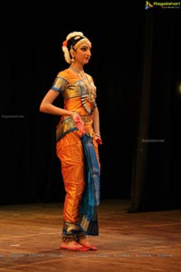 Indian Kuchipudi Dancer