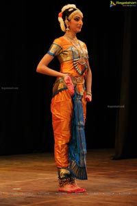 Indian Kuchipudi Dancer