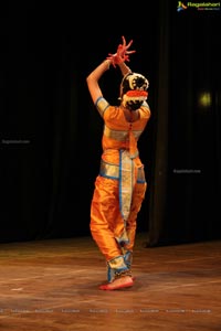 Indian Kuchipudi Dancer