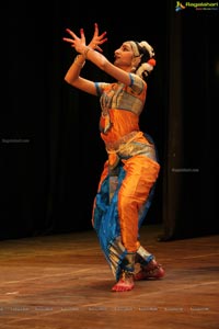 Indian Kuchipudi Dancer