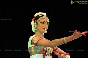 Indian Kuchipudi Dancer