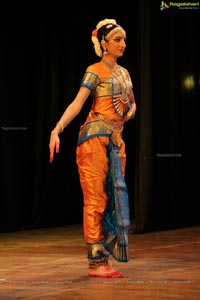 Indian Kuchipudi Dancer