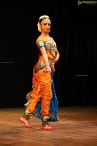 Indian Kuchipudi Dancer