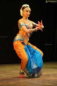 Indian Kuchipudi Dancer