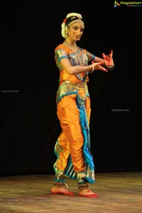 Indian Kuchipudi Dancer