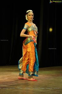 Indian Kuchipudi Dancer