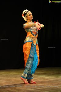 Indian Kuchipudi Dancer