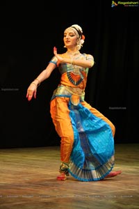 Indian Kuchipudi Dancer