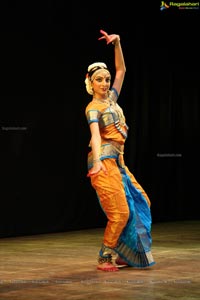 Indian Kuchipudi Dancer