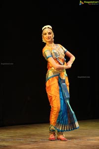 Indian Kuchipudi Dancer