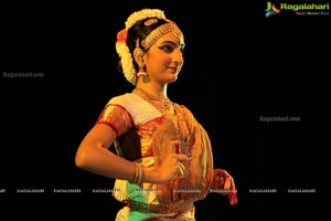 Indian Kuchipudi Dancer