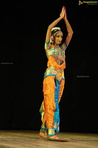 Indian Kuchipudi Dancer