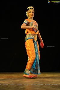 Indian Kuchipudi Dancer