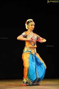 Indian Kuchipudi Dancer