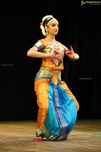 Indian Kuchipudi Dancer