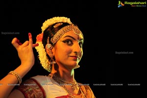 Indian Kuchipudi Dancer