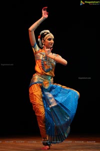 Indian Kuchipudi Dancer