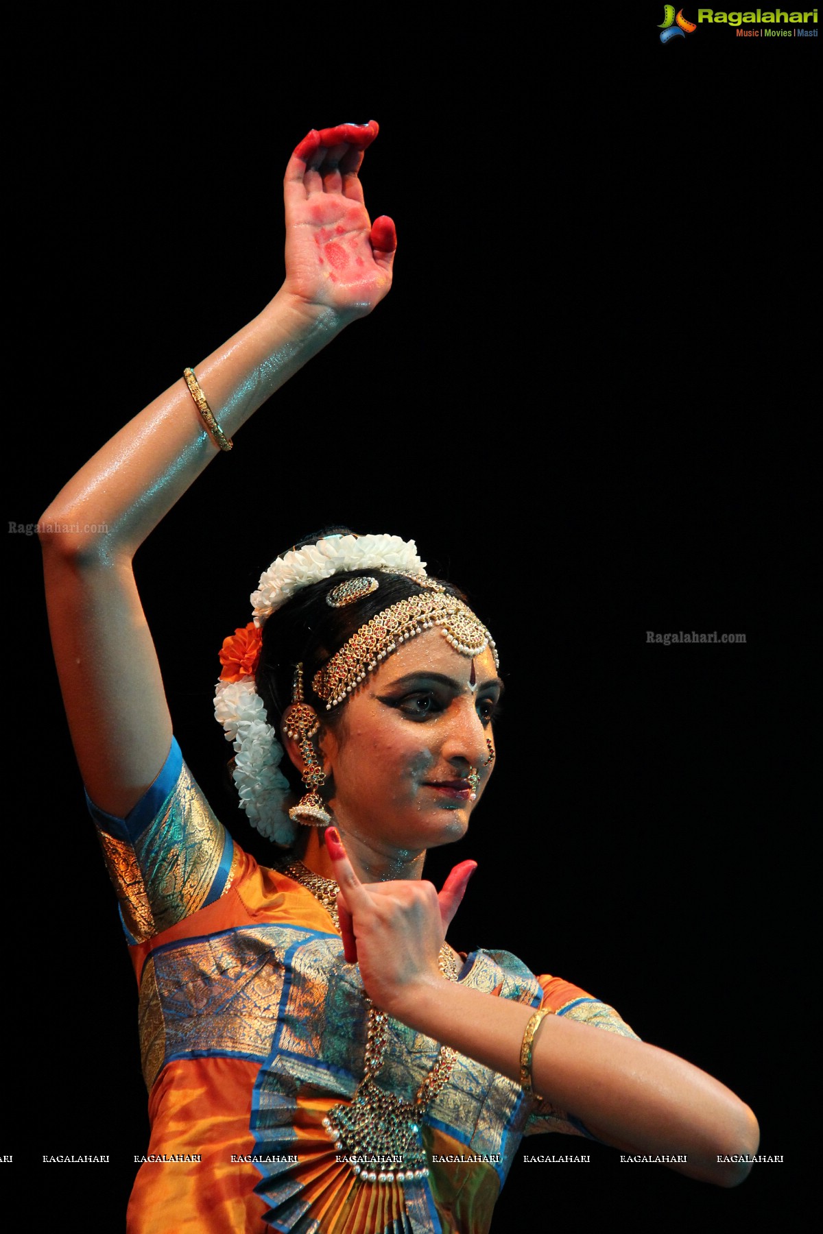 Kuchipudi Rangapravesam by Pranita Mantravadi at Ravindra Bharathi