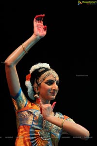 Indian Kuchipudi Dancer