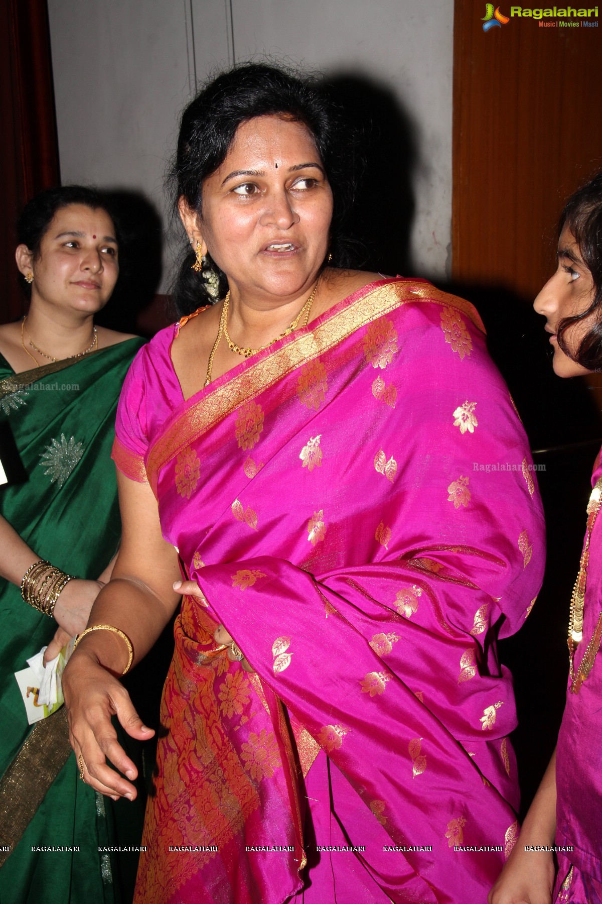 Kuchipudi Rangapravesam by Pranita Mantravadi at Ravindra Bharathi