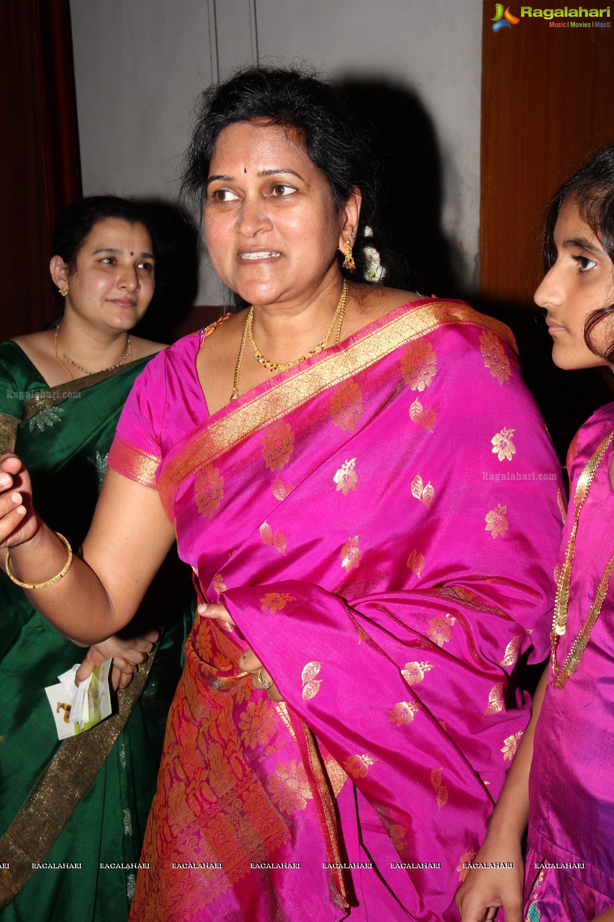 Kuchipudi Rangapravesam by Pranita Mantravadi at Ravindra Bharathi